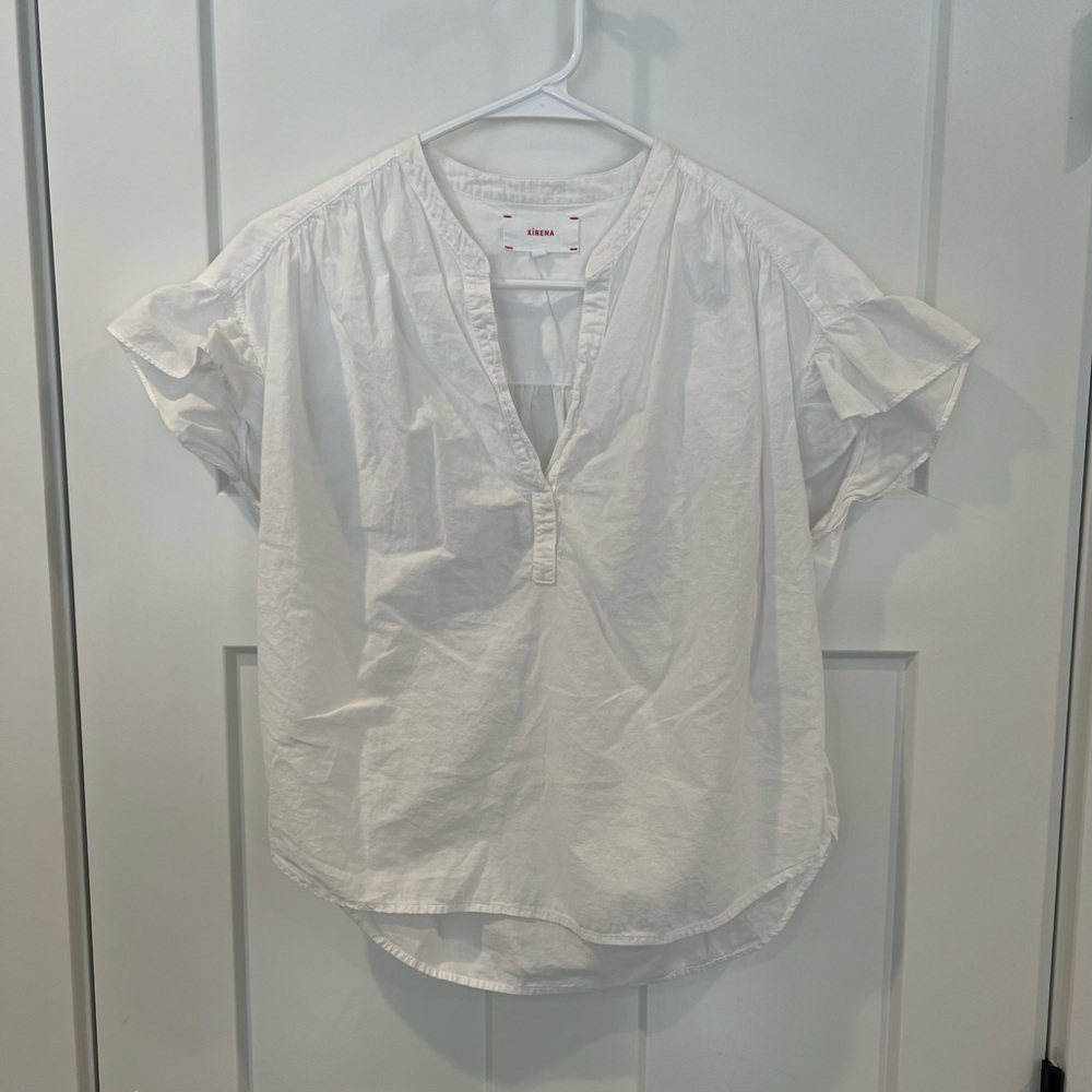 Xirena White Blouse